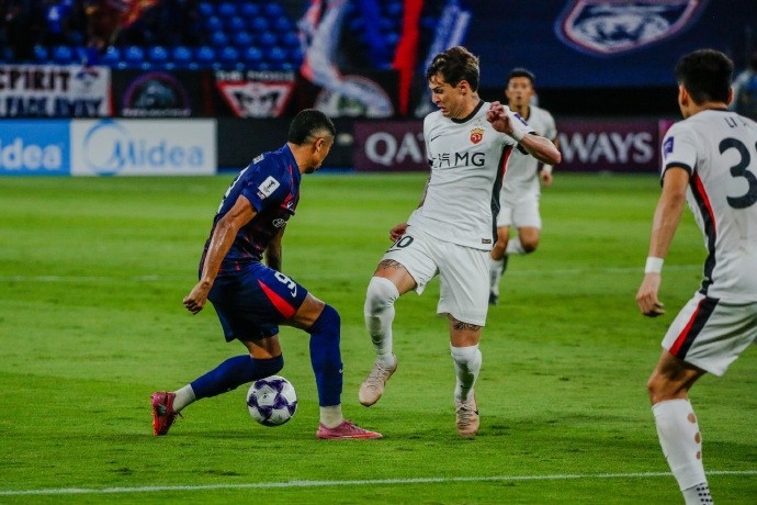 2025/2026亚冠精英联赛第6轮柔佛DT0比0上海海港