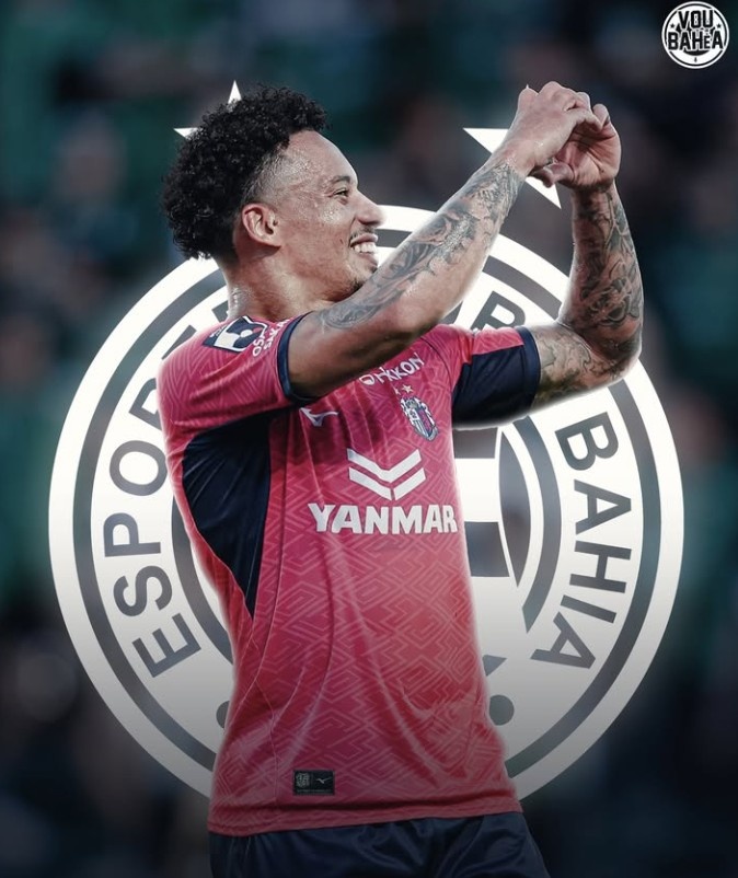 44场23球4助！记者：中国某队正和大阪樱花的巴西边锋拉斐尔谈判