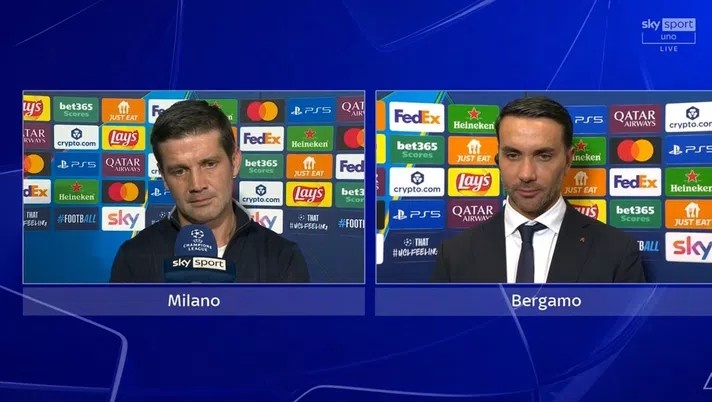 亚特兰大主帅谈国米点球：这是一个根本不存在的点球