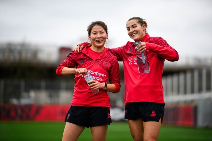 养伤10个月！沈梦露已正式恢复场地训练