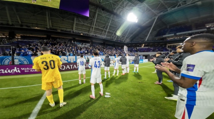 2025/26亚冠精英联赛第6轮 上海申花客场0-1广岛三箭