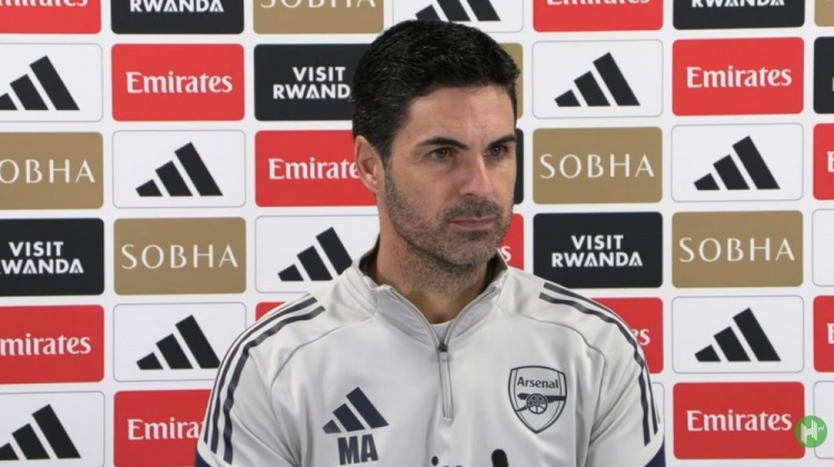 阿尔特塔：不考虑出售热苏斯 现在约克雷斯需要开始转化机会