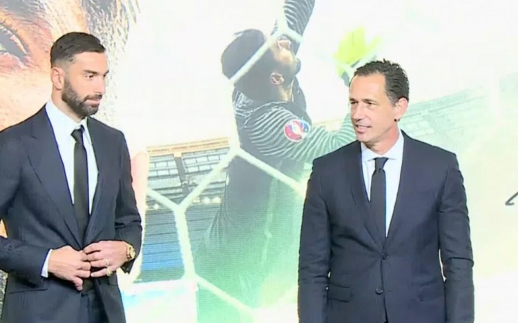 帕特里西奥：从我小时候就开始的旅程即将结束，我感到自豪和感激