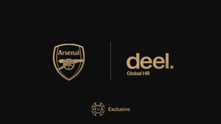 【体育世界】TA：Deel下赛季起取代卢旺达旅游局，成为阿森纳新袖标赞助商(图1)