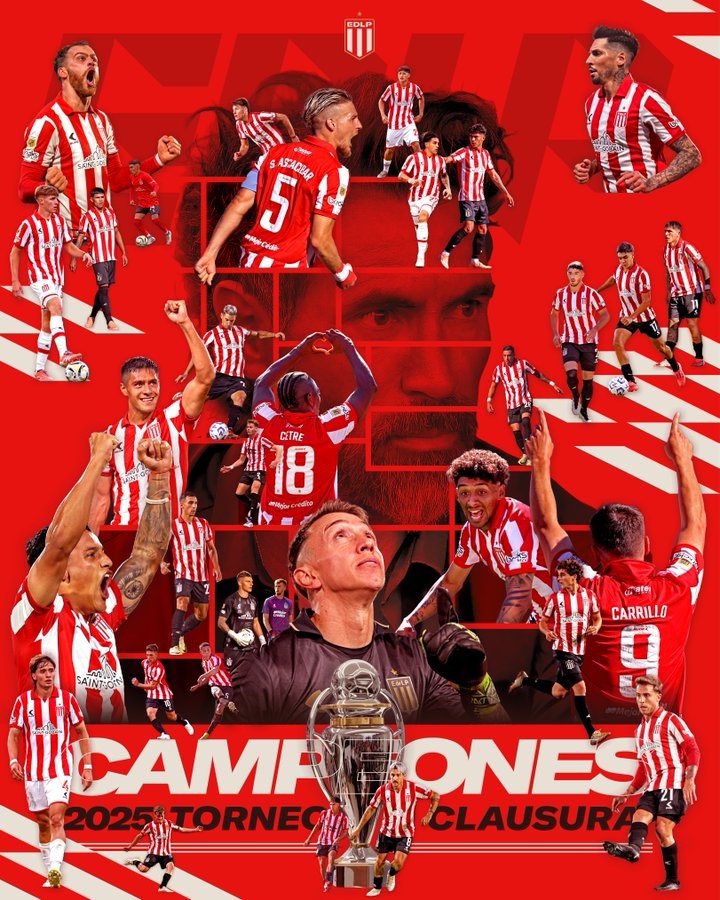 补时绝平+点球大战击败竞技！拉普拉塔大学生夺得阿根廷联赛冠军