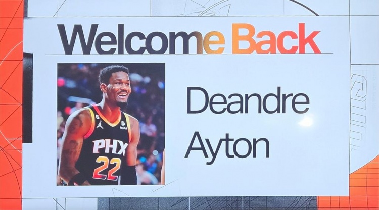 [每日资讯]2018年状元秀！太阳主场晒照➡️欢迎艾顿重返菲尼克斯！(图1)