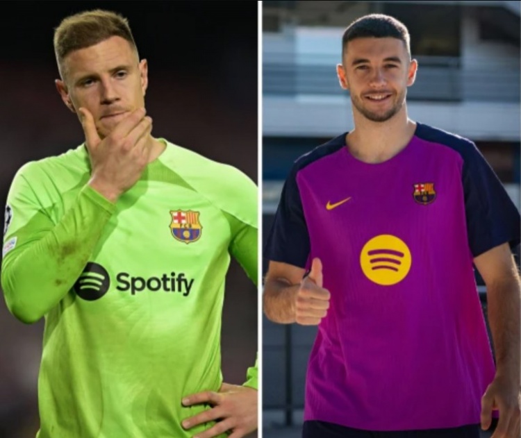 每体：特狮希望留队竞争首发，霍安·加西亚对此保持谦逊与尊重