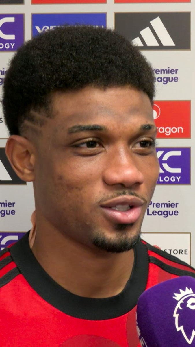 [体育热讯]阿玛德：很失望未能赢下这场比赛✌️ 自豪代表祖国