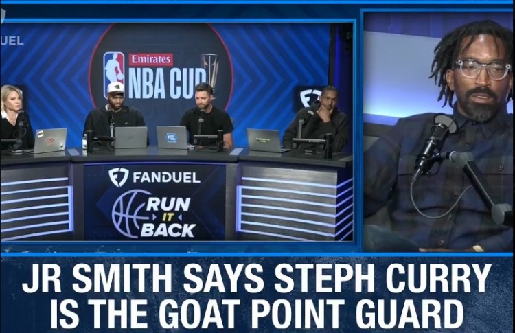 [你怎么看？]JR·史密斯：库里是历史最伟大控卫 他退役时将是NBA历史Top5球员(图2)