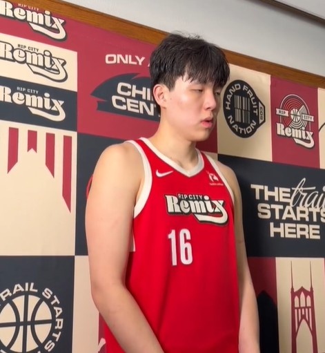 【有道理嘛?】杨瀚森：我属于别的联赛来到这边的 G联赛能够帮