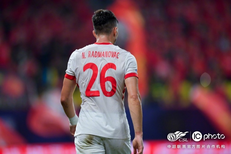 经友好协商，尼古拉·拉德曼诺瓦茨在合同到期后离队