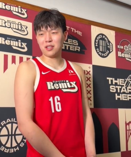 [权威发布]因为是❗首轮秀在G联盟被针对？杨瀚森：正常现象⬅