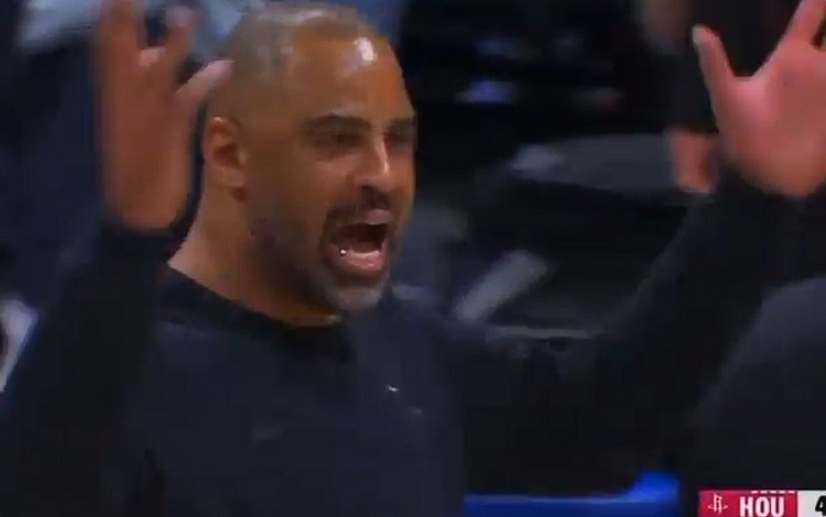 【体育报道】掘记:掘金主帅要像乌度卡那样都大喊大叫肯定就被驱逐了(图1) 【体育报道】掘记:掘金主帅要像乌度卡那样都大喊大叫肯定就被驱逐了(图1)