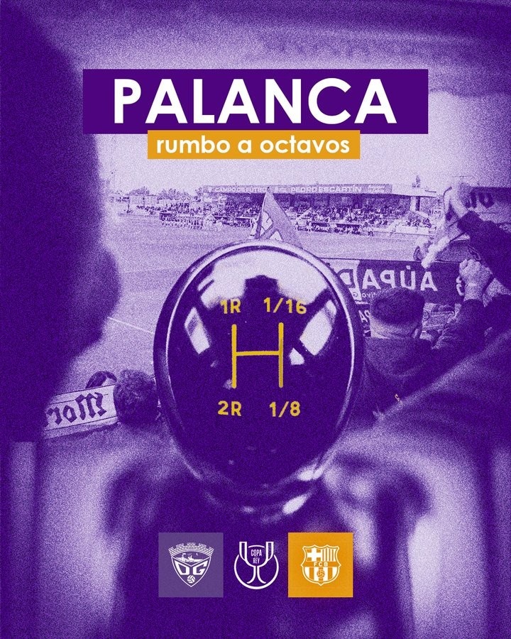 [球迷看点]国王杯对手调侃巴萨：通往16强的“杠杆” 很荣幸