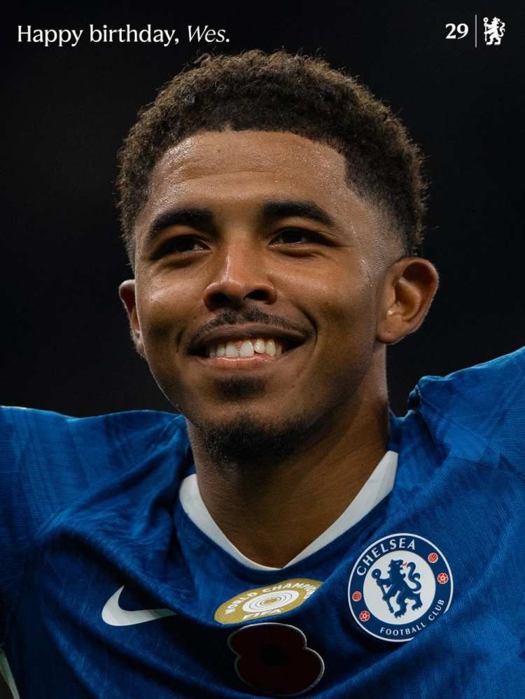 【有趣体育】切尔西祝福法纳25岁生日快乐，球员2022年加盟