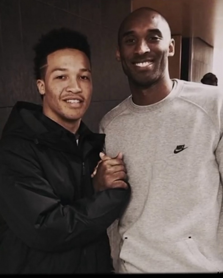 [好看推荐]布伦森：2014年圣诞科比把他球鞋送给了我 我穿那双鞋拿到了冠军(图1)