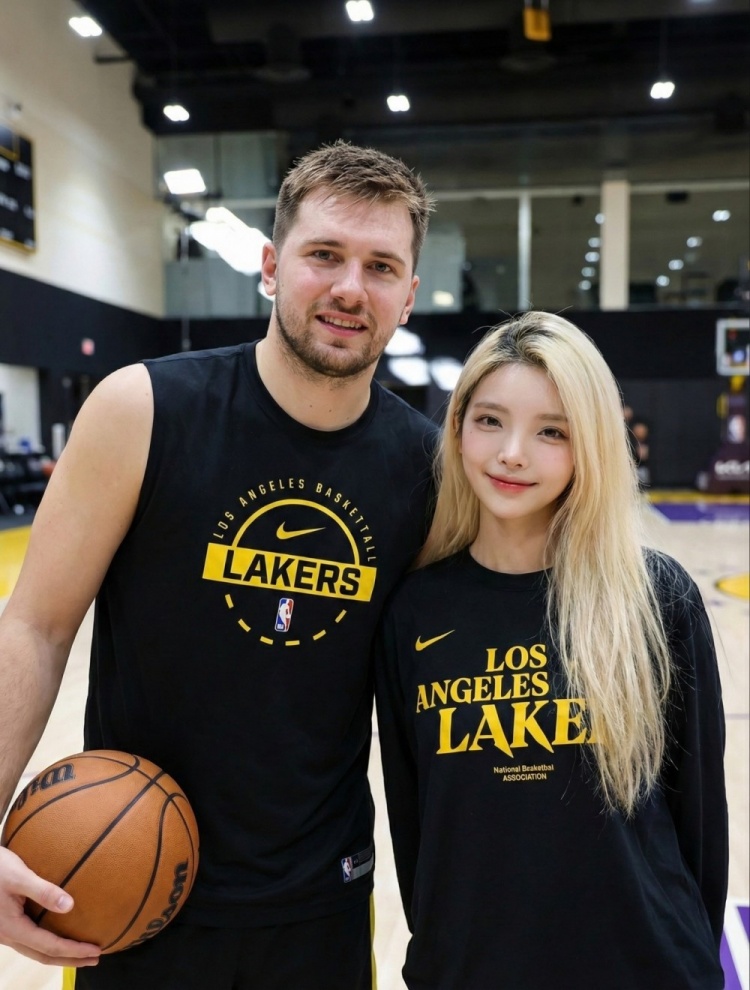 【有趣体育】美女球迷表白东契奇：我下辈子非你不嫁 就这么约定