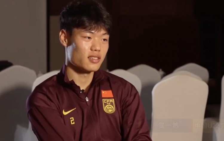 贺一然：这一年比赛打得很多，通过比赛最容易让球员成长