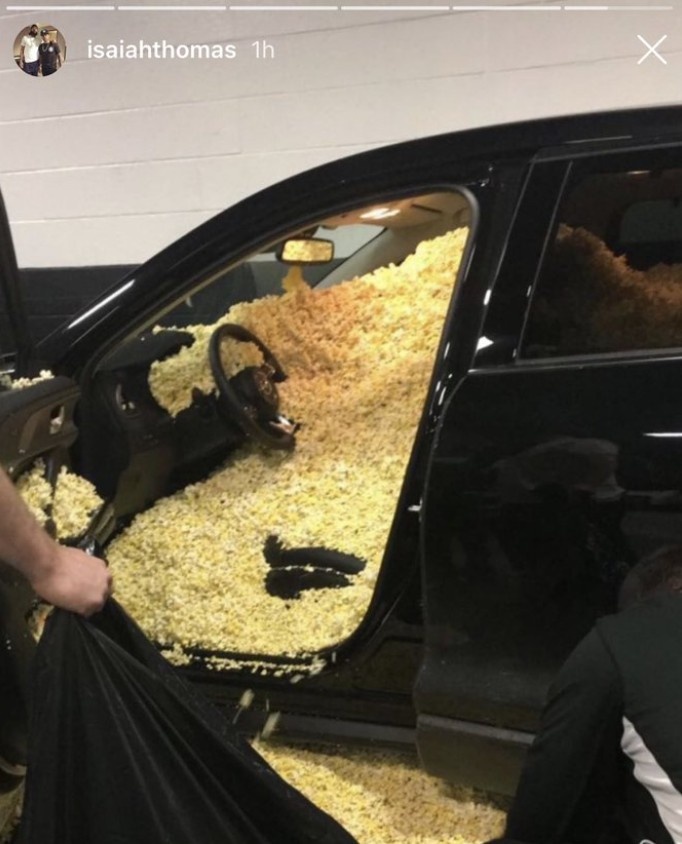 【凯尔特人】杰⬇️伦·布朗：小托马斯是个传奇 我还记得他给我