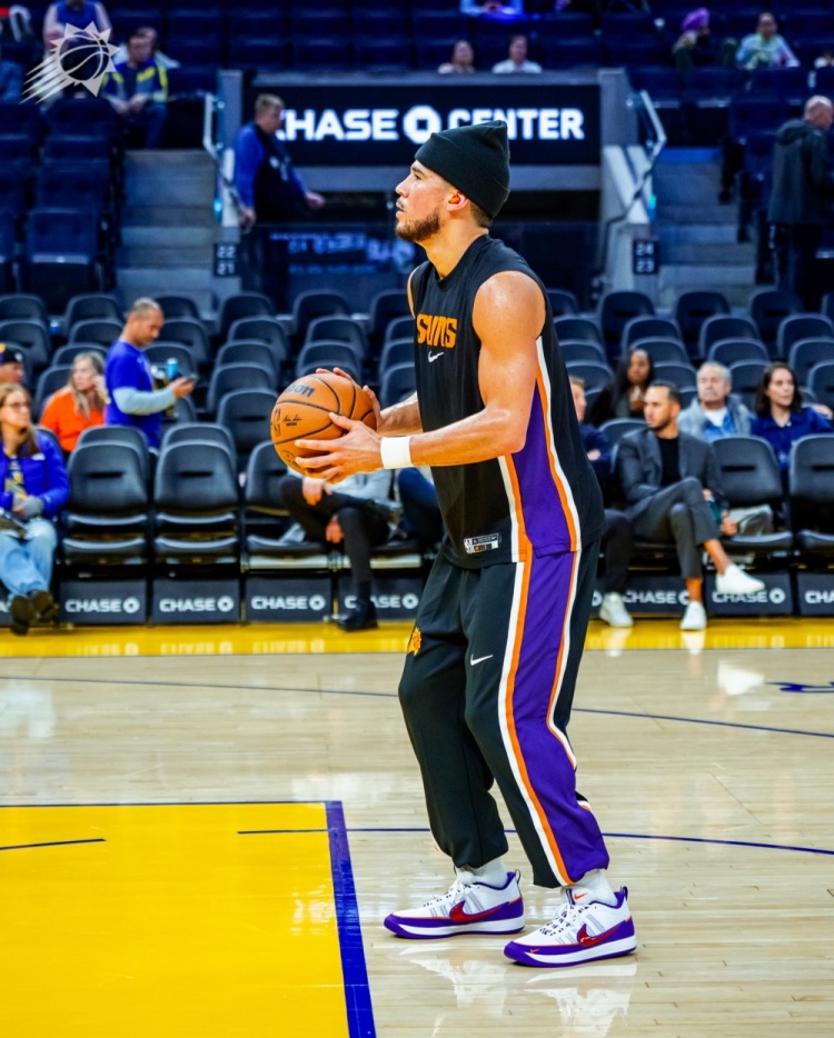 【值得一看】布克上脚Book 2 “Suns Spirido