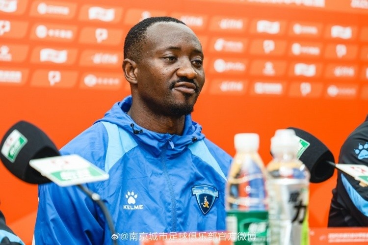 【足球】博主：因遭遇长期拖欠薪资，南京城市外援奥格布基本确定离队(图1)