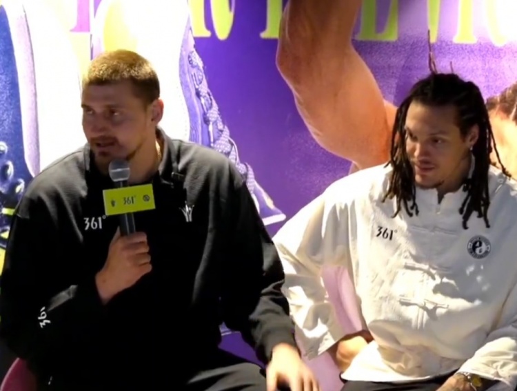 [有道理嘛?]约基奇：和361°签约全是因为戈登 他当时在中国反复给我安利(图1)