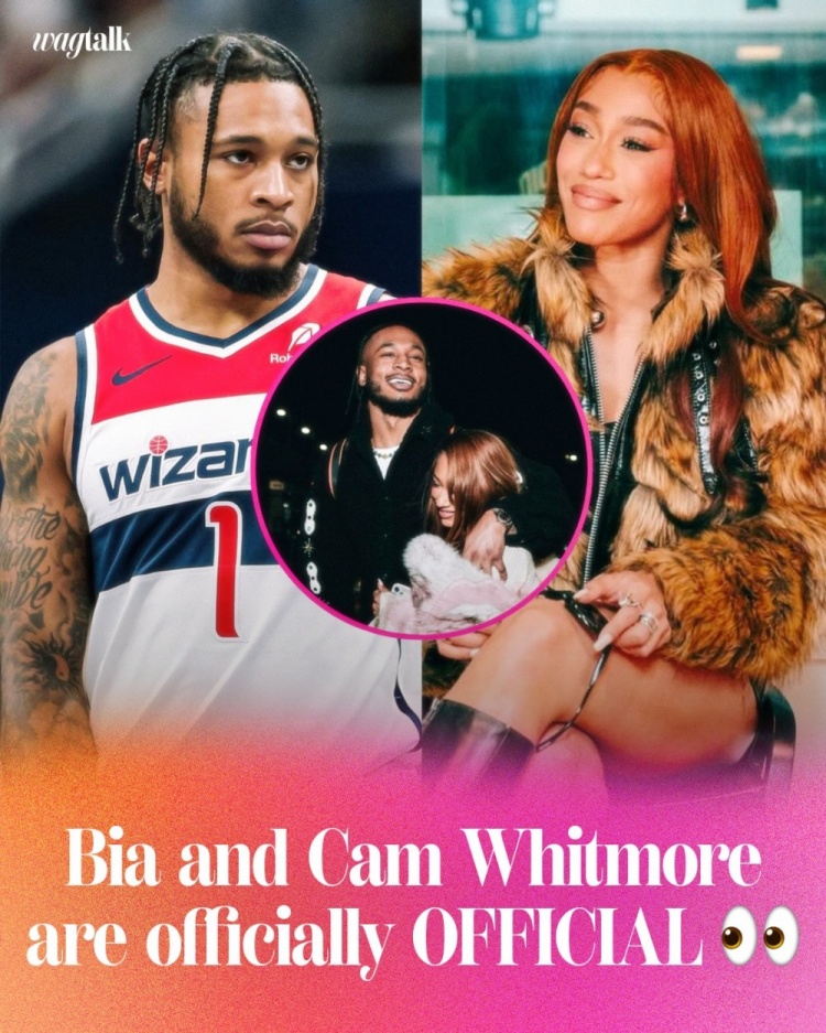 【值得一看】惠特摩尔官宣女友BIA！后者是粉丝200万混血说