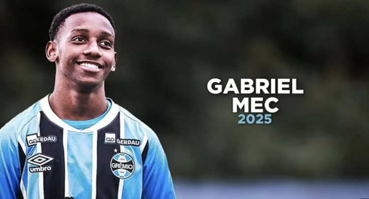 【体育直击】巴媒：利物浦⚽密切关注格雷米奥16岁梅克，已⬇️