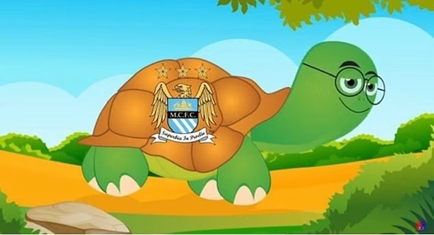 邮报点评曼城：如乌龟般“慢而稳”，通常赛季下半场发力强势前行