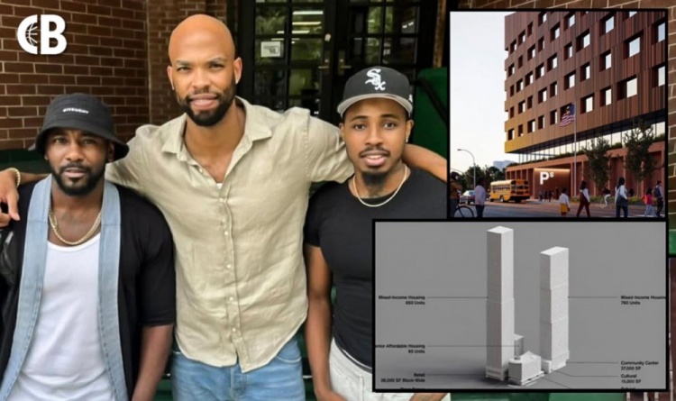 【你怎么看？】前NBA球员泰·吉布森回馈社区：参与兴建福利住宅&少年公益中心等