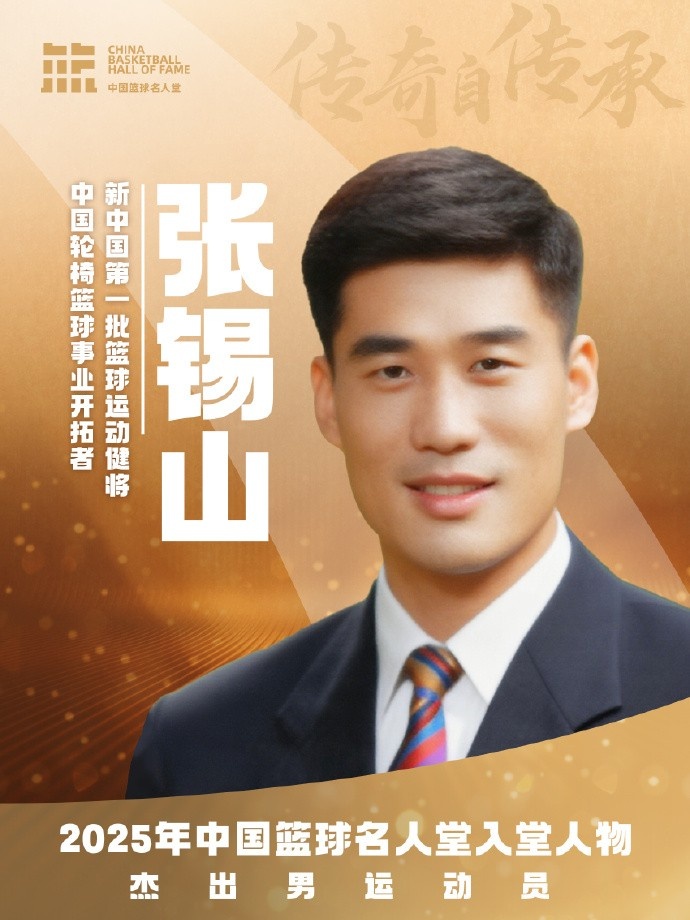 【球迷报道】2025中国篮球名人堂名单：孙军王非领衔 96中国男篮黄金一代上榜(图3)