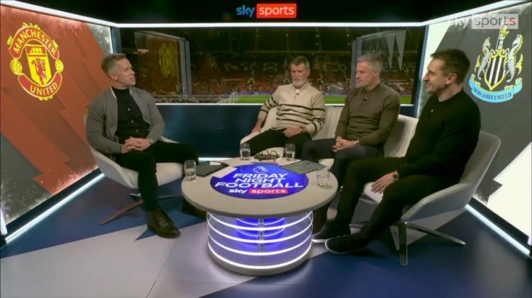 【体育资讯】基恩与卡拉格预测曼联成绩：竞争前四很困难，还没展