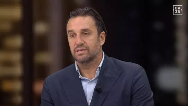 托尼：劳塔罗的进球？右脚球员用左脚外脚背破门，技术含量极高