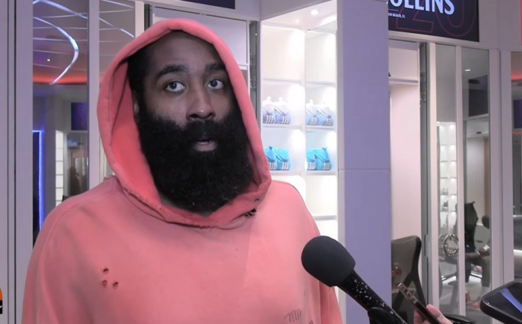 【深度报道】小卡轰55分！哈登：队史纪录本来应该是他的 但他