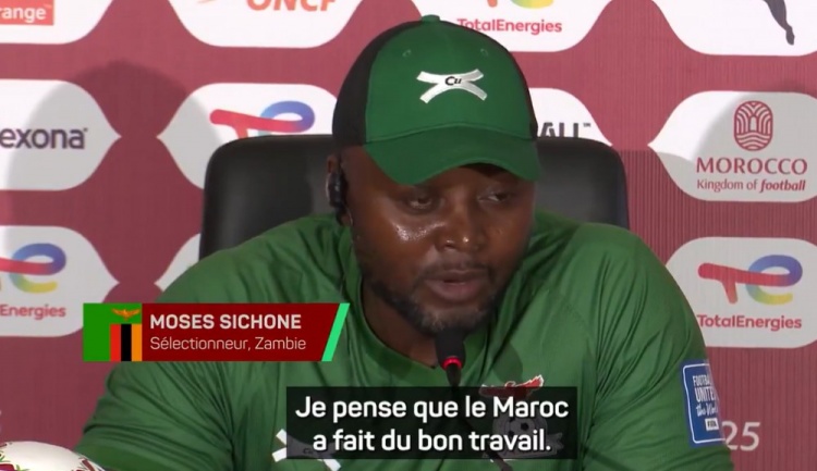 赞比亚主帅：摩洛哥基础设施令人印象深刻，我们仿佛置身于欧洲