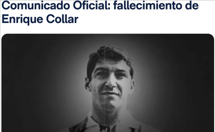 [有趣体育]皇马官方缅怀马竞传奇科拉尔离世：他是西班牙足坛最伟大传奇之一(图1)