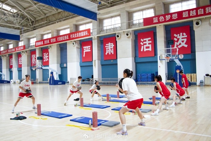 [CBA]告一段落！历时近四周的中国女篮特训营顺利结束(图2)
