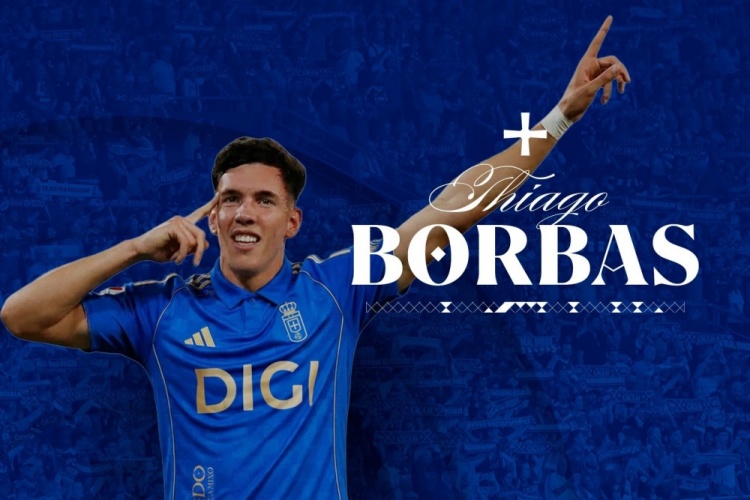 官方：皇家奧維耶多租借巴甘蒂諾紅牛前鋒波巴斯，含買斷選項