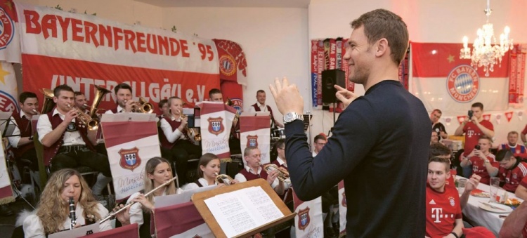 40年的傳統(tǒng)！拜仁球員和工作人員將前往各地訪問球迷俱樂部