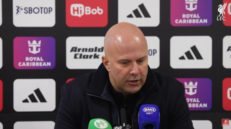 [推荐]斯洛特：比赛结果再次与我们应得的不符 对手只获得了1