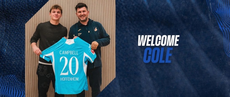 官方：霍芬海姆租借多特19岁边锋科尔·科贝尔，含买断选项