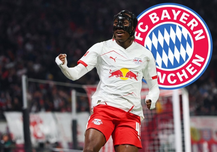 記者：拜仁有意萊比錫邊鋒揚·迪奧曼德，馬拉仍是左邊鋒首選