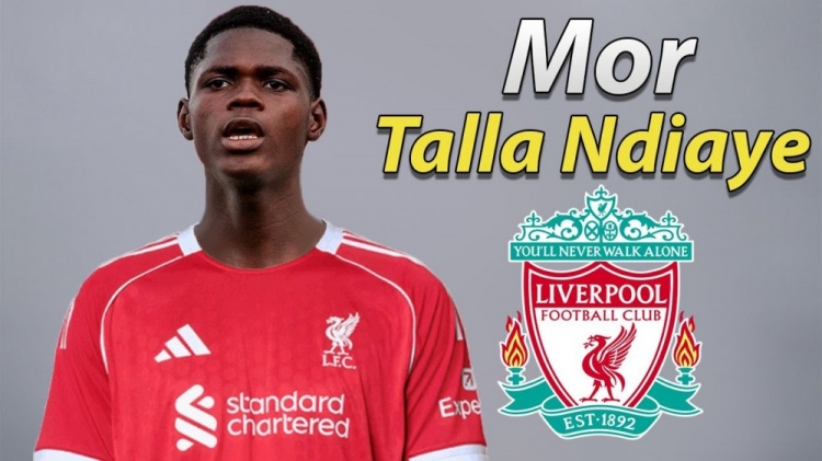 曼城將簽格伊？回聲報(bào)記者：利物浦即將簽下17歲中衛(wèi)T·恩迪亞耶