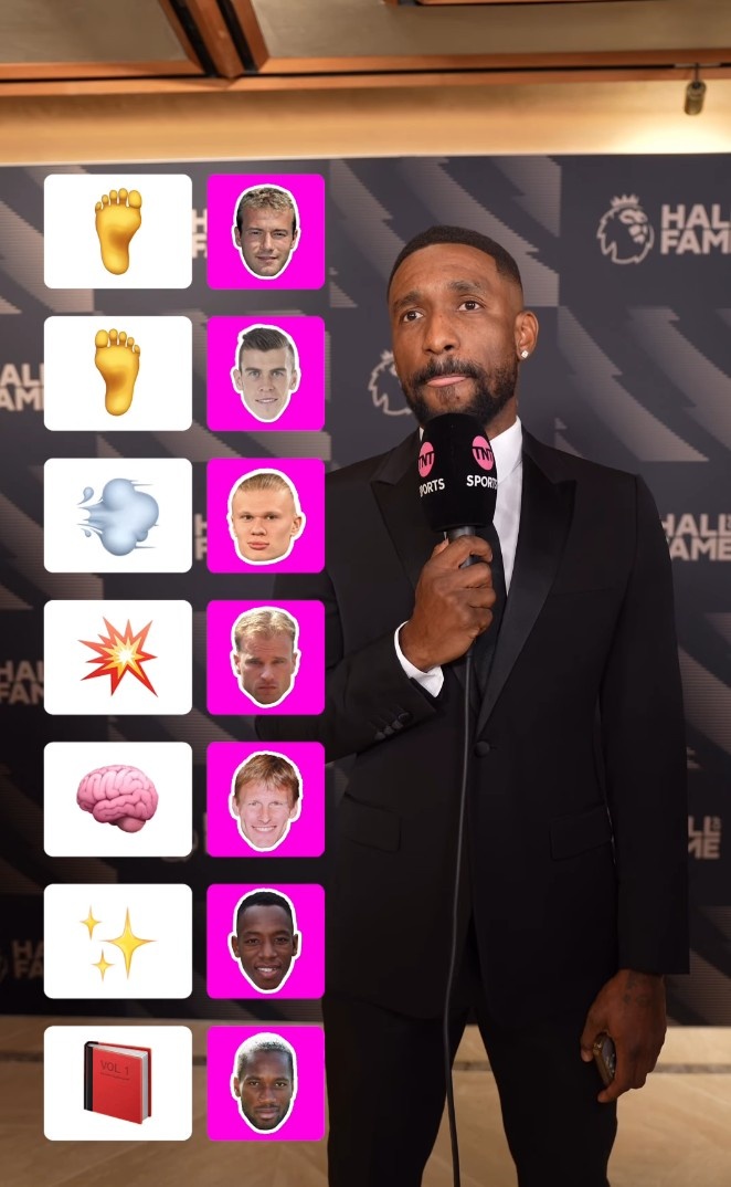 【球迷报道】迪福评英超完美球员：右脚希勒、左脚贝尔、速度哈兰