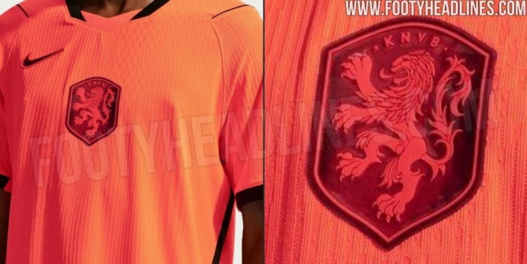 【精彩资讯】荷兰2026世界杯主场球衣谍照：经典亮橙色主色调