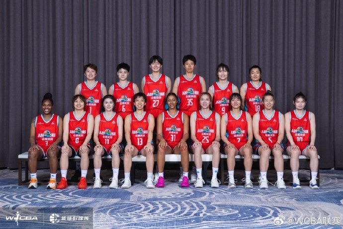 【好看推荐】默契十足的团队！安徽女篮在竞争激烈的B组中强势暂