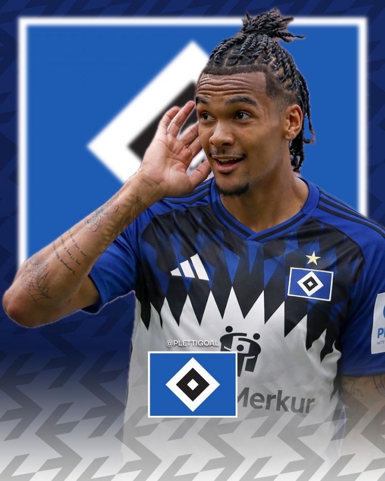 德天空：漢堡租借南安普頓前鋒唐斯達(dá)成協(xié)議，含選擇買斷條款