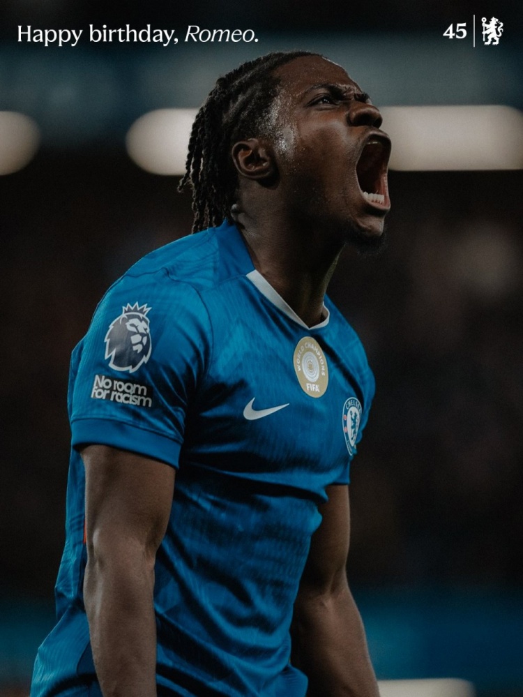 【足球】切尔西祝拉维亚22岁生日快乐，球员2023年加盟以来