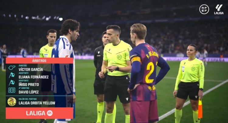 [好看推荐]世体：加泰德比裁判维尔杜拉以出色执法赢得巴萨和西