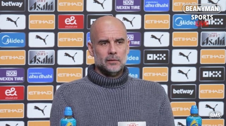 瓜帥：雖然多人受傷但依然滿意 阿莫林是頂級的Manager祝他順利